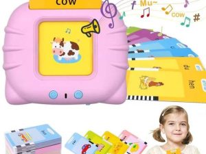 Interactive Talking Flash Cards for Kids | Learning Toys