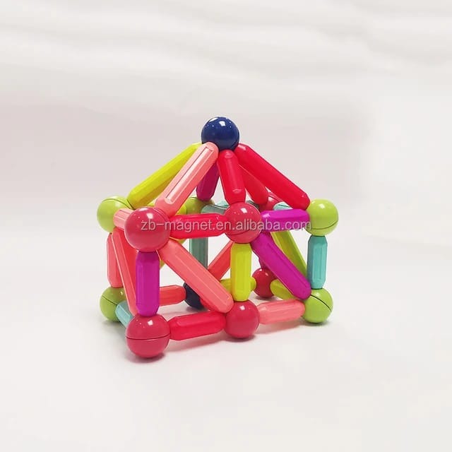 Magnetic Rods Toy - Blink Bazaar
