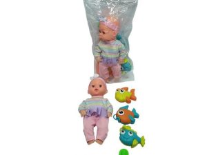 Baby Doll WIth Fishing Set